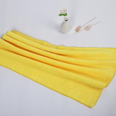 China Sustainable Super Absorbent Home Cleaning Microfiber Towel for sale