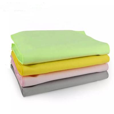 China Sustainable Microfiber Suede Towel For Home Cleaning for sale