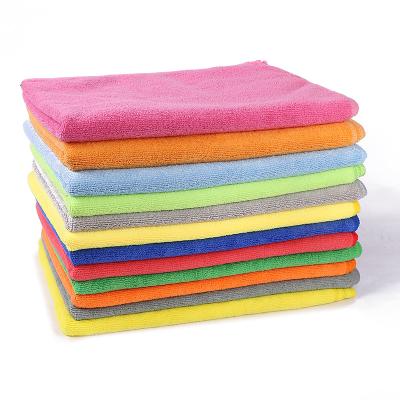 China Sustainable Kitchen Mopping Rags Microfiber Cleaning Towel for sale