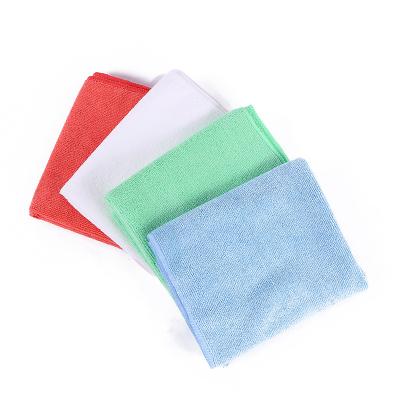 China Sustainable Cheap Customs Home Cleaning Microfiber Towel for sale