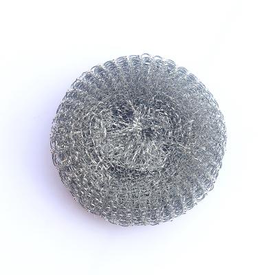 China Sustainable Kitchen Galvanized Mesh Metal Cleaning Sponge for sale