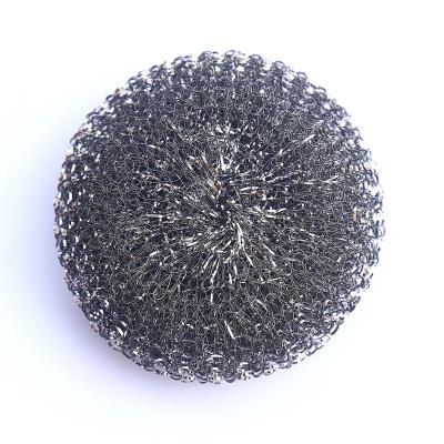 China Sustainable Stainless Steel Mesh Cleaning Scourer For Kitchen Cleaning for sale