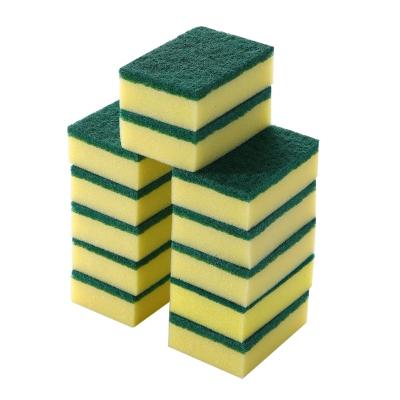 China Viable Kitchen Scrubber Sponge Cleaning Scouring Pad for sale