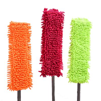 China Microfiber Sustainable Chenille Broom Flat Chenille Mop Refill for sale