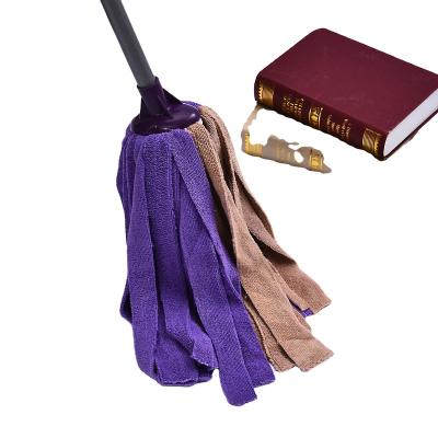 China Sustainable Microfiber Rag Cleaning Mop for sale