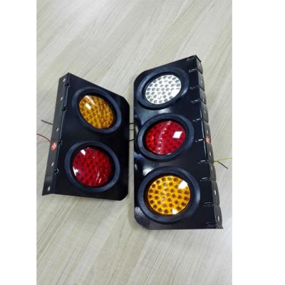 China LED Combination Rubber Tail Lamp For Zhongji Truck DM-A-033B for sale