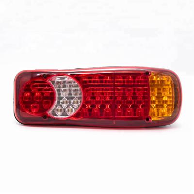 China Factory supplier wholesale 24v turn combination led tail lamp for dongfeng truck for sale