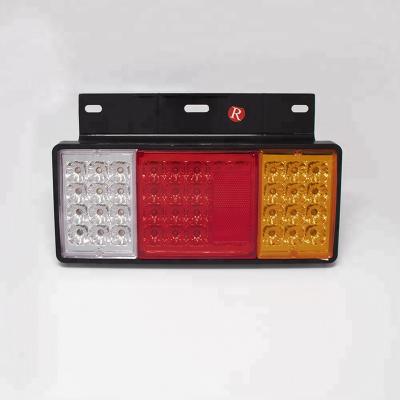 China Hot sell plastic 44LED turn tail lamp for truck isuzu for sale