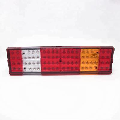 China 24V Plastic LED Tail Lamp Trailer LED Tail Light For Truck for sale