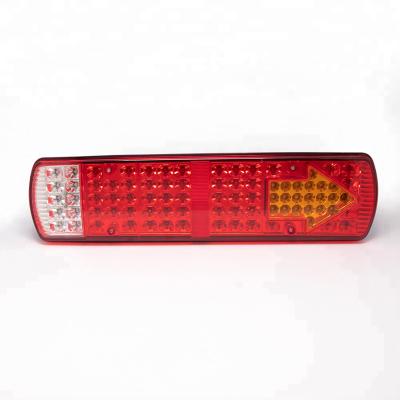 China Handsome Turn 24v Three Colors Truck Rear Tail Light Lights For HOWO for sale