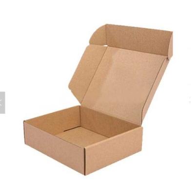 China 2017 High Quality Cheapest Recycled Materials Kraft Paper Foldable Customized Packaging Corrugated Box Airplane Boxes for sale