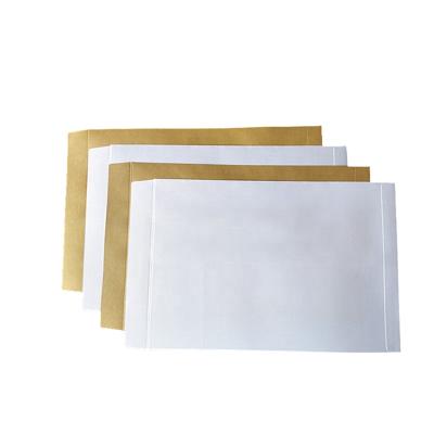 China White Business Envelope Business Envelope Customized Logo Letter Paper Envelope 5000pcs , Various Size Kraft Cardboard Envelope Cmyk+pantone for sale