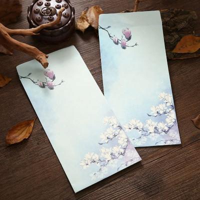 China Fancy Style Envelopes Vintage Chinese Letter Flower Decoration Stationery School Supplies Stationery Set For Student Fancy for sale