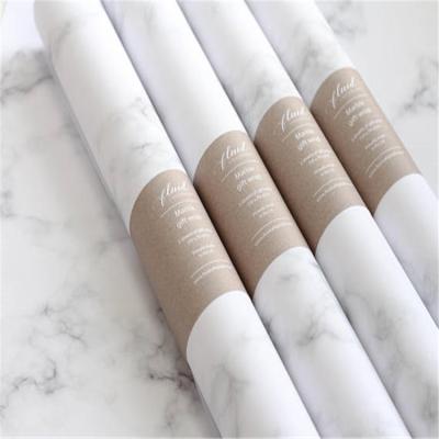 China Custom Printing Paper Luxury Offset Printing Moisture Proof 100gsm Art Paper Special Marble Gift Wrapping Specialty Paper 50 x 70 cm Recycled for sale