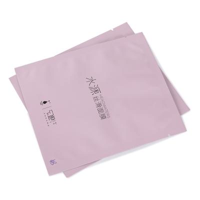 China China Factory Hot Selling Custom Moisture Proof Pet Polyester Plastic Beauty Mask Printed Bag for sale