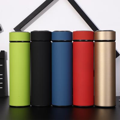 China High Quality Custom Stocked Vacuum Flask Logo Insulation Bottle for sale