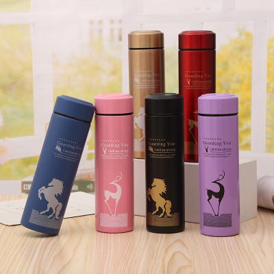 China Good Quality Stainless Steel Vacuum Flask Water Bottle Coffee Flask Thermo Stocked Business Gift For Gift for sale