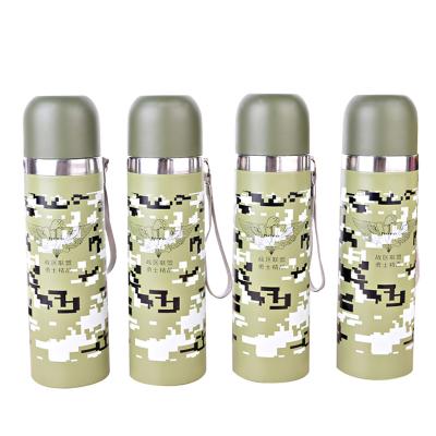 China Wholesale Gift Items Army Water Bottle Vacuum Stocked High Quality Mug for sale