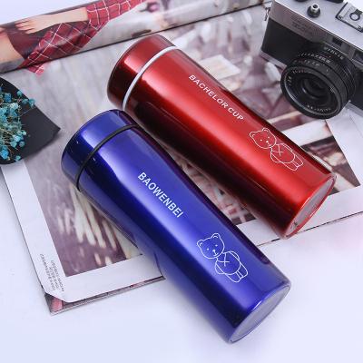 China Sustainable Water Bottle High Quality Advertising Vacuum Flask Stainless Steel Thermo Vacuum Flask for sale