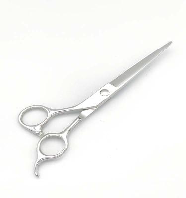 China Right Handed Satin Finish 3cr13 Hair Scissors Saving Hair Scissors Hair Cutting Scissors for sale