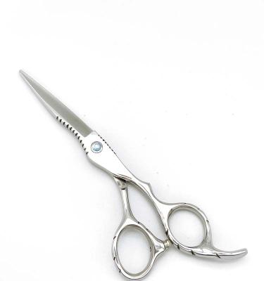 China Professional Straight Scissors Hair Scissors Serrated Hair Scissors for sale