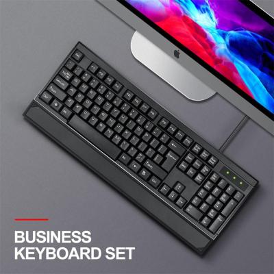 China Cheap Numeric Keypad Computer Keyboards Usb Wired Business Office Laptop Keyboard for sale