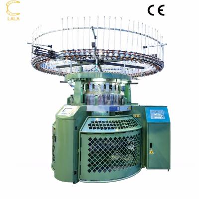 China Jacquard Circular Weft Weft Knitting Machine Computerized for sale