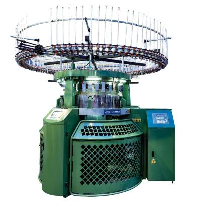 China Full Automatic Weft 3D Binding Jacquard Circular Knitting Machine for sale