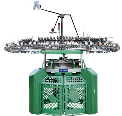 China Single Weft T-shirt Single Weft Brand Lisheng Knitting Machine Circular Weft Price for sale