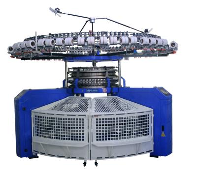 China Good Weft Price of Open Width Single Jersey Computerized Circular Jacquard Knitting Machine with High Quality for sale