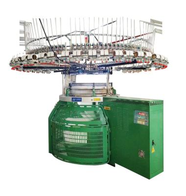 China Single Weft Cotton Jersey Circular Knitting Machine With High Output for sale