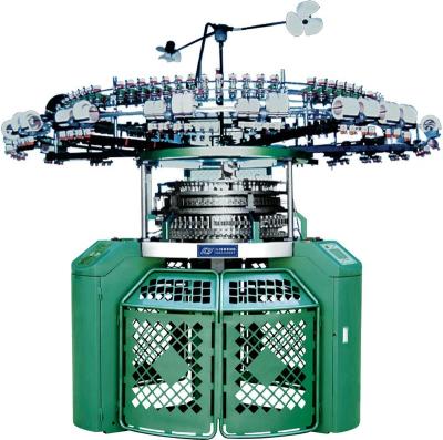 China Single Weft Jacquard Terry Circular Knitting Machine for sale