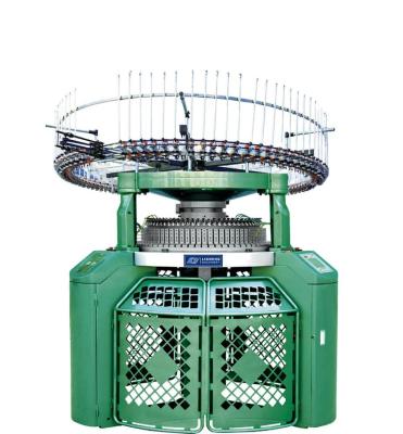 China Jersey Weft High Speed ​​Circular Double Rib Interlock Knitting Machine for sale