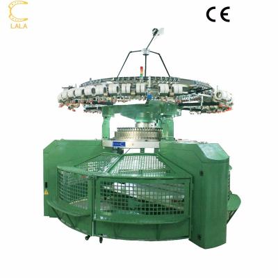 China New Jersey Open Width Circular Weft Interlock / Double Knitting Machine for sale