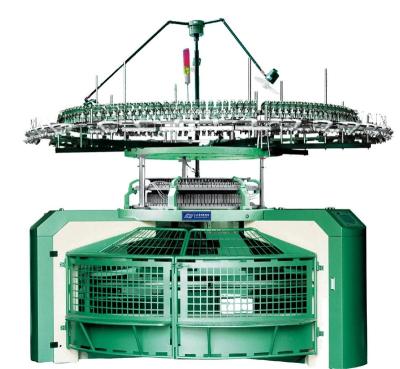 China Full Automatic Jersey Weft Open Single Circular Width Knitting Machine for sale