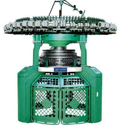 China Interlock Weft Modern High Speed ​​Jacquard Circular Knitting Machine Computerized for sale