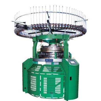 China Weft Computerized Electronic Transfer Rib Circular Knitting Machine for sale