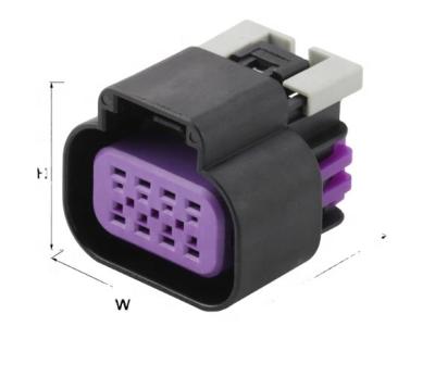 China Automotive 8P male and female connector for auto wiring for sale