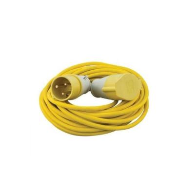 China Industrial 110V Industrial Equipment Plug Extension Cord for sale