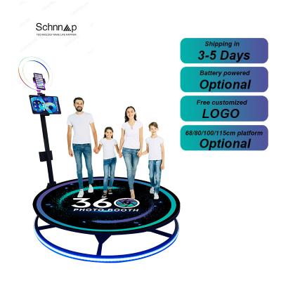 China Hot Selling Arcade Spincam 360 Degree Video Photo Booth 68/80/100/115cm for sale