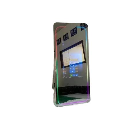 China SDK Hot Sale 2022 2 Year Warranty Mirror Photo Booth Machine Photo Booth Machine Mirror Photo Booth With Printer and Camera for sale