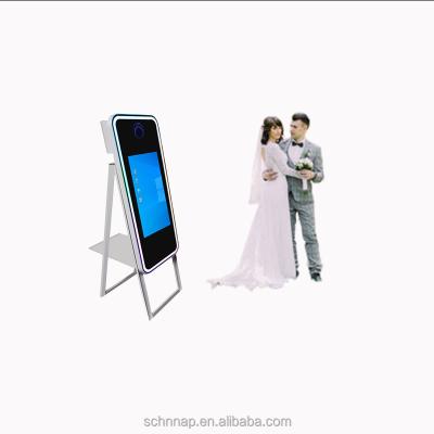 China Full Body Automatic Smart Mirror Digital Signage Magic Photo Booth SDK Photo Booth for sale