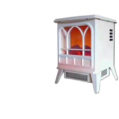 China Hotel Electric Heater Household Portable Simulation 3D Flame Heater for sale