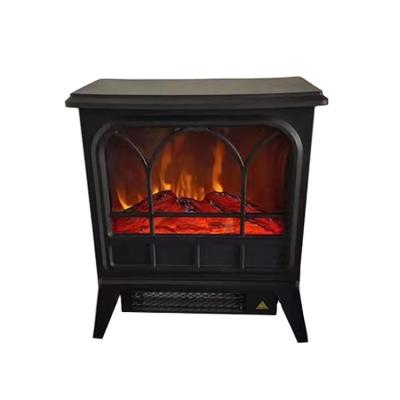 China Hotel Heater European Electric Fireplace Heater 3D Simulation Flame Energy Saving for sale