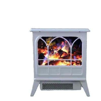 China Mobile Car Heater Heating Fireplace With Decorative Simulated Flame Indoor Electric Heater for sale