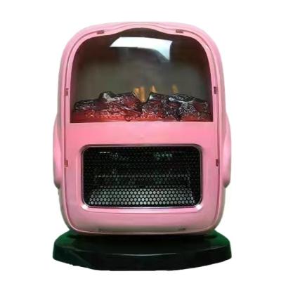 China Mini Adjustable Portable Hotel Heater Electric Movable Decorative Heater for sale