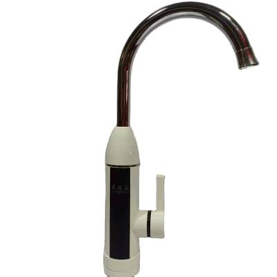 China 360 Degree Modern Water Heater Instant Electric Heating Faucet Tap Flexible Hose Models for sale