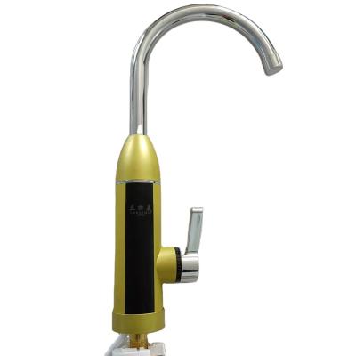 China Instant Hot Water Thermostatic Electric Instant Faucet Taps Water Heater Faucet for sale