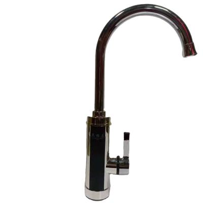 China Electric Faucets Show Temperature Hot Water Faucet Instant Electric Faucet Faucet And Cold for sale