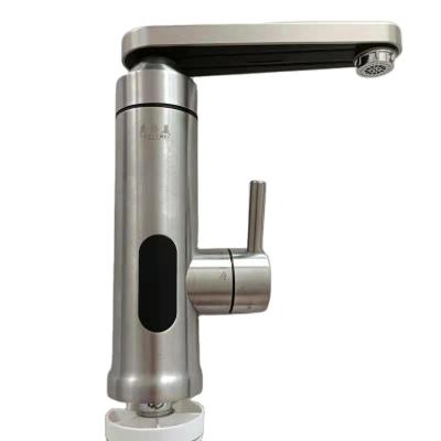 China Kitchen Thermostatic Bathroom Faucet Hot Water Faucets Electric Water Faucet for sale